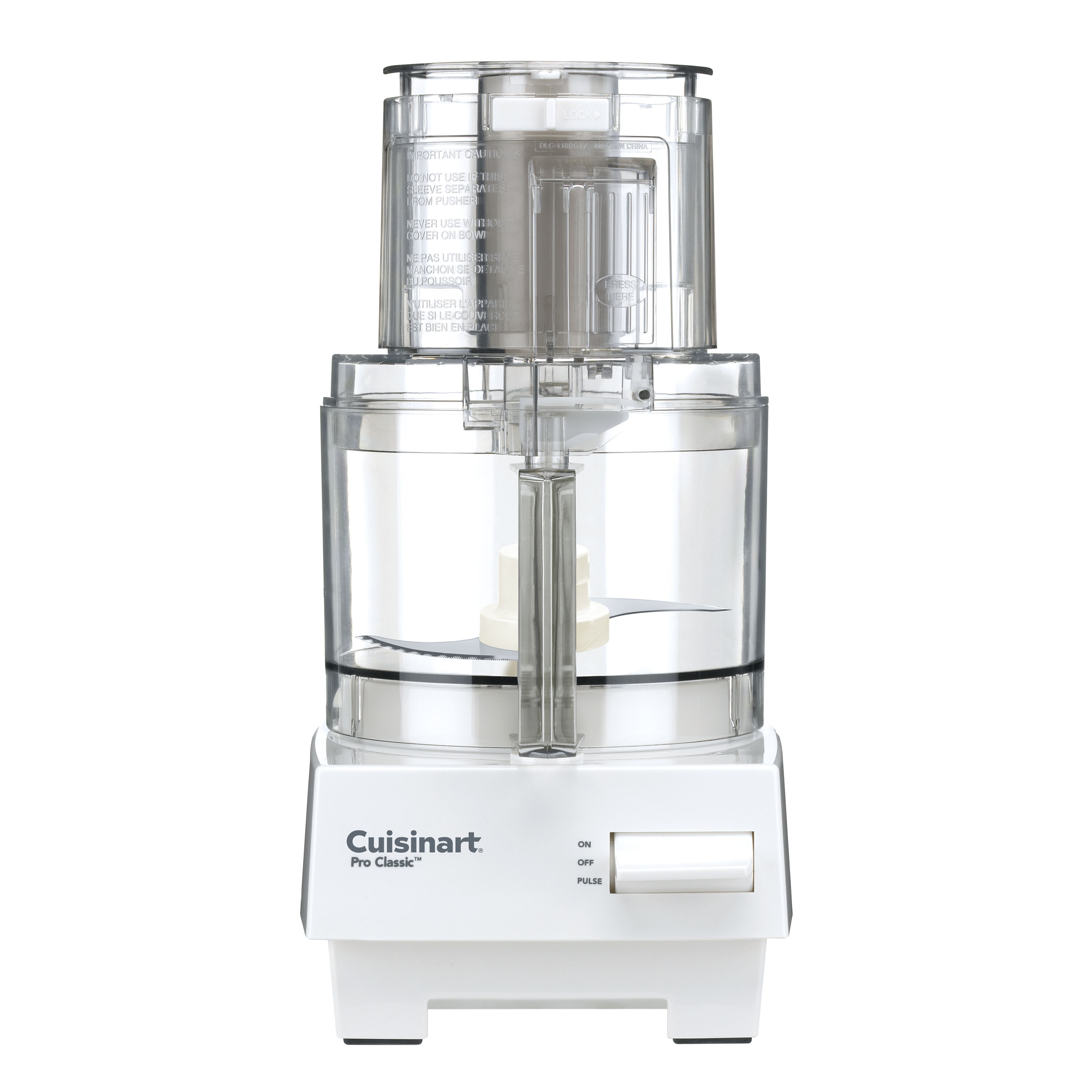 Cuisinart プロクラシックフードプロセッサー 7-Cup Food Processor, Pro Classic - Cuisinart