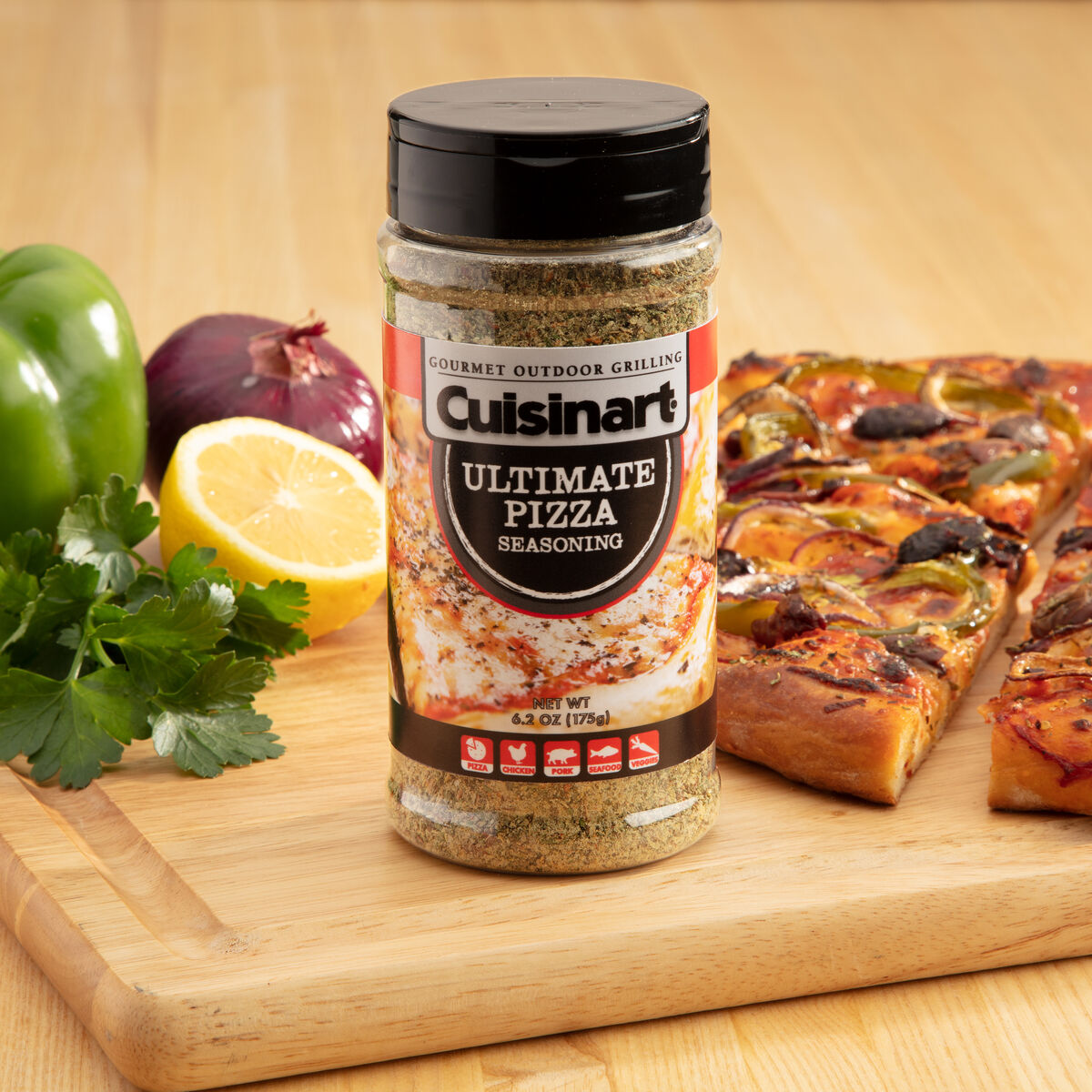 Discontinued Ultimate Pizza Seasoning - 6.2 oz 5