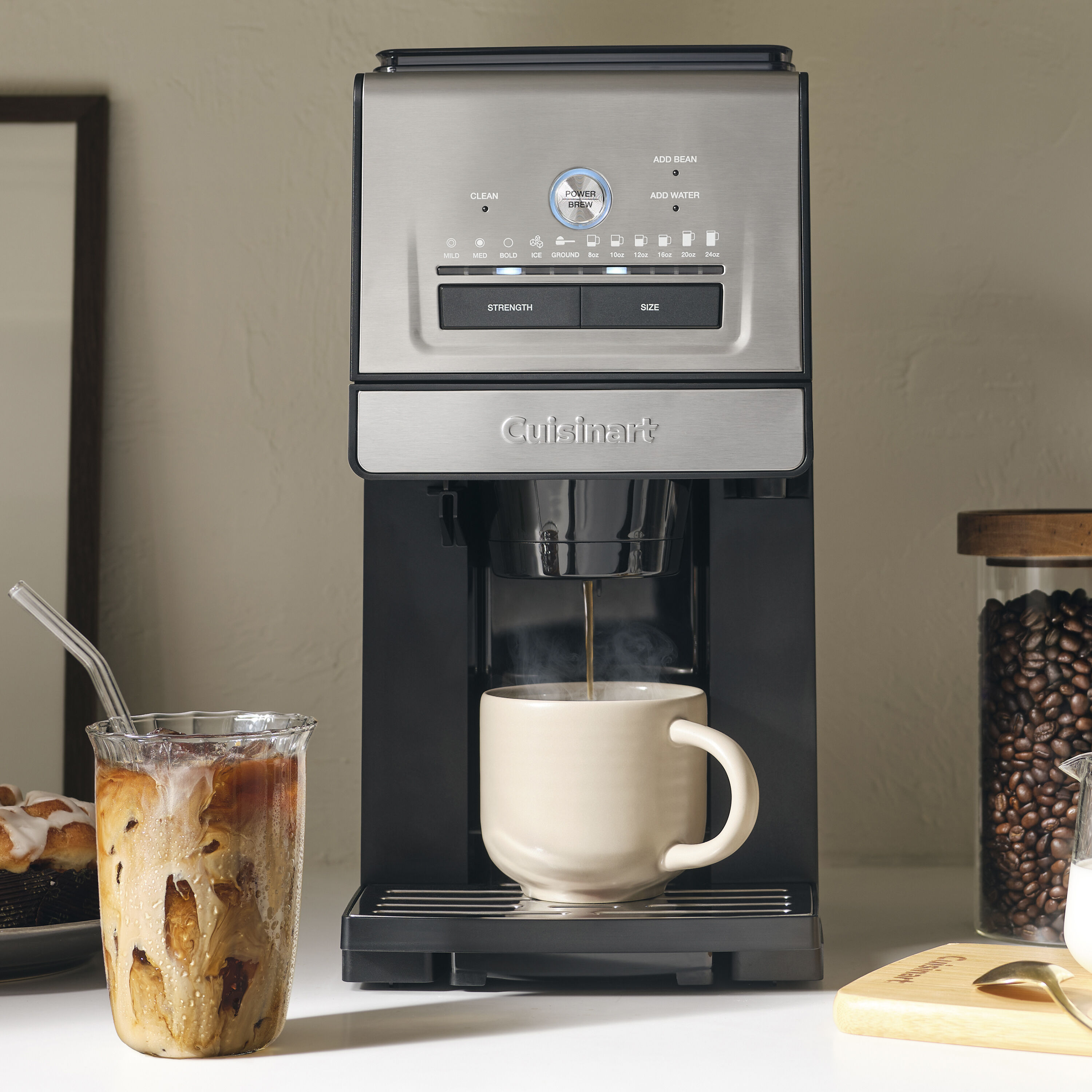 Cuisinart Custom Grind and Brew Single-Cup Coffee Maker