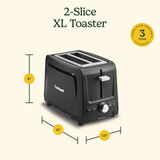 2-Slice XL Slot Toaster 7