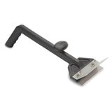 Heavy Duty Griddle Scraper - 6 Inch Blade and Splash Guard 1