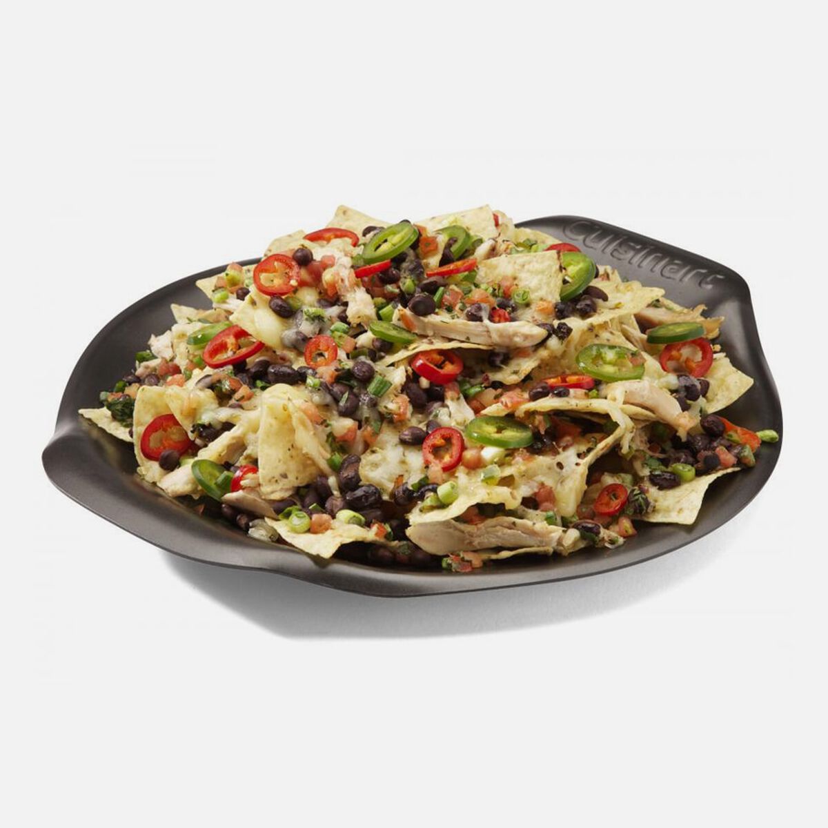 Non-Stick Nacho Grilling Platter 1