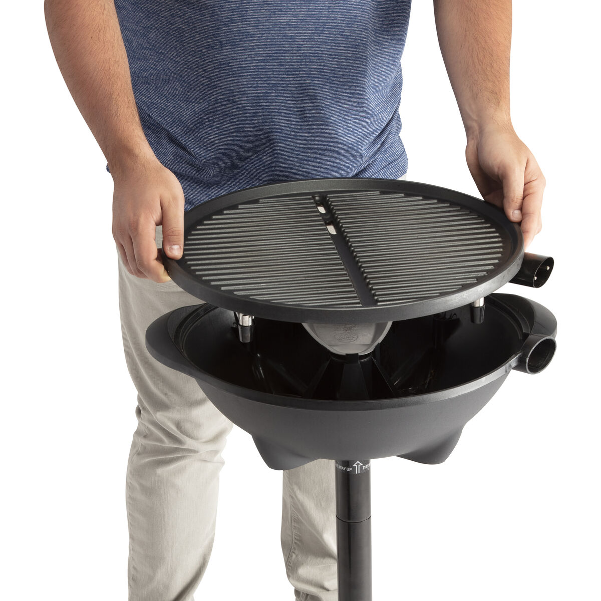2-in-1 Indoor/Outdoor Electric Grill 8