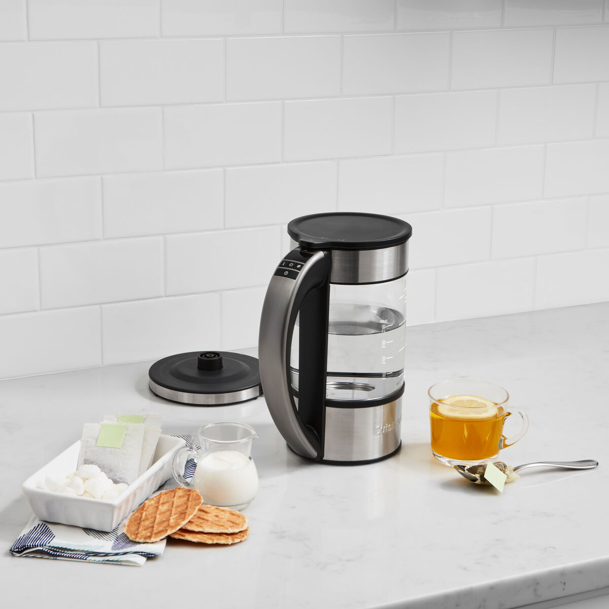 Discontinued Programmable 5 Cup Percolator & Electric Kettle
