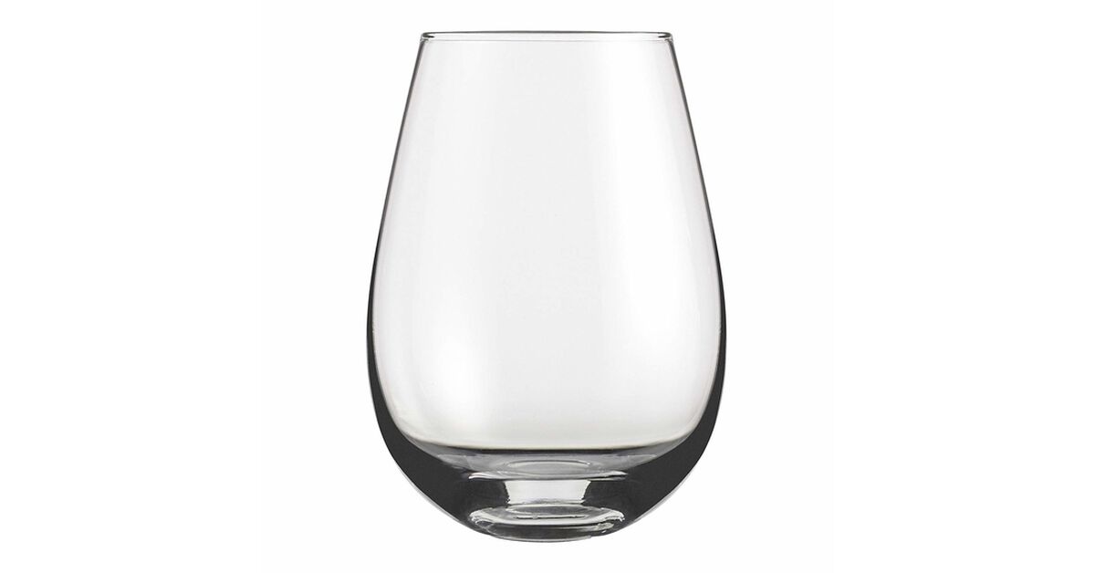 Discontinued Stemless Red Wine Glasses (Set of 4) 2