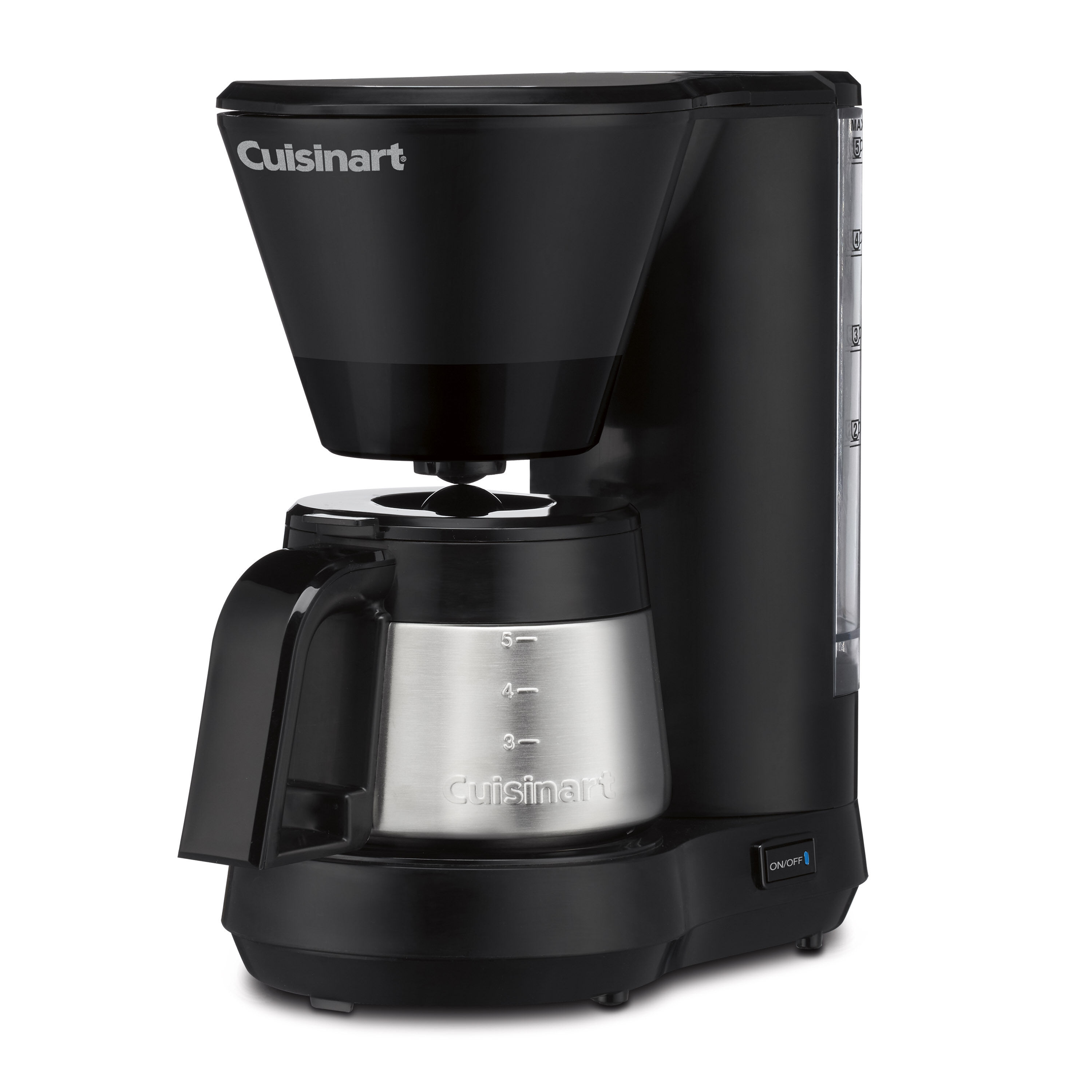 コーヒーメーカーCusinart 5-Cup Coffee Maker with Stainless Steel Carafe - Cuisinart