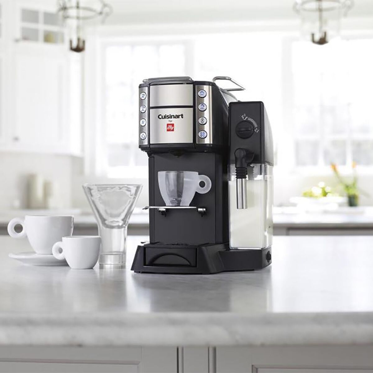 Discontinued Buona Tazza&trade; Super Automatic Single Serve Espresso, Caff&egrave; Latte & Cappuccino Maker 6