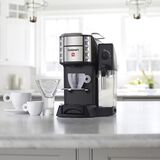 Discontinued Buona Tazza&trade; Super Automatic Single Serve Espresso, Caff&egrave; Latte & Cappuccino Maker 6