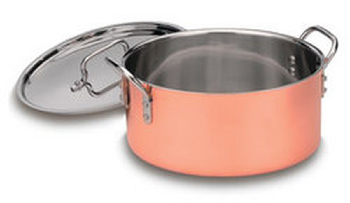 Discontinued 8 Quart Stockpot with Cover 1