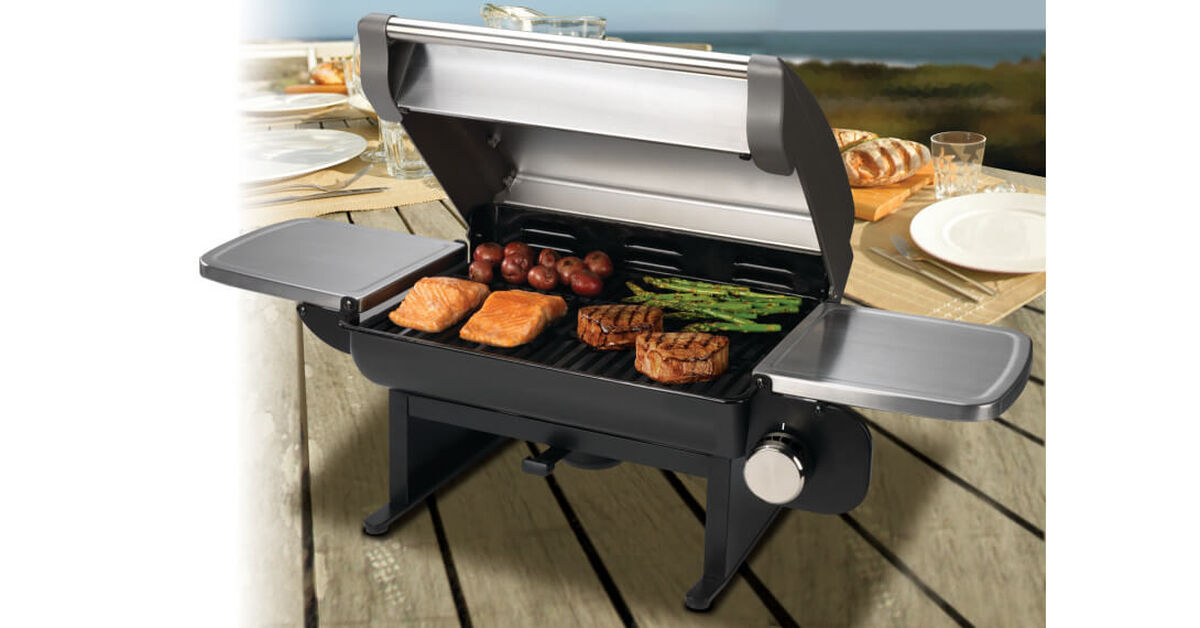 All-Foods Tabletop Gas Grill