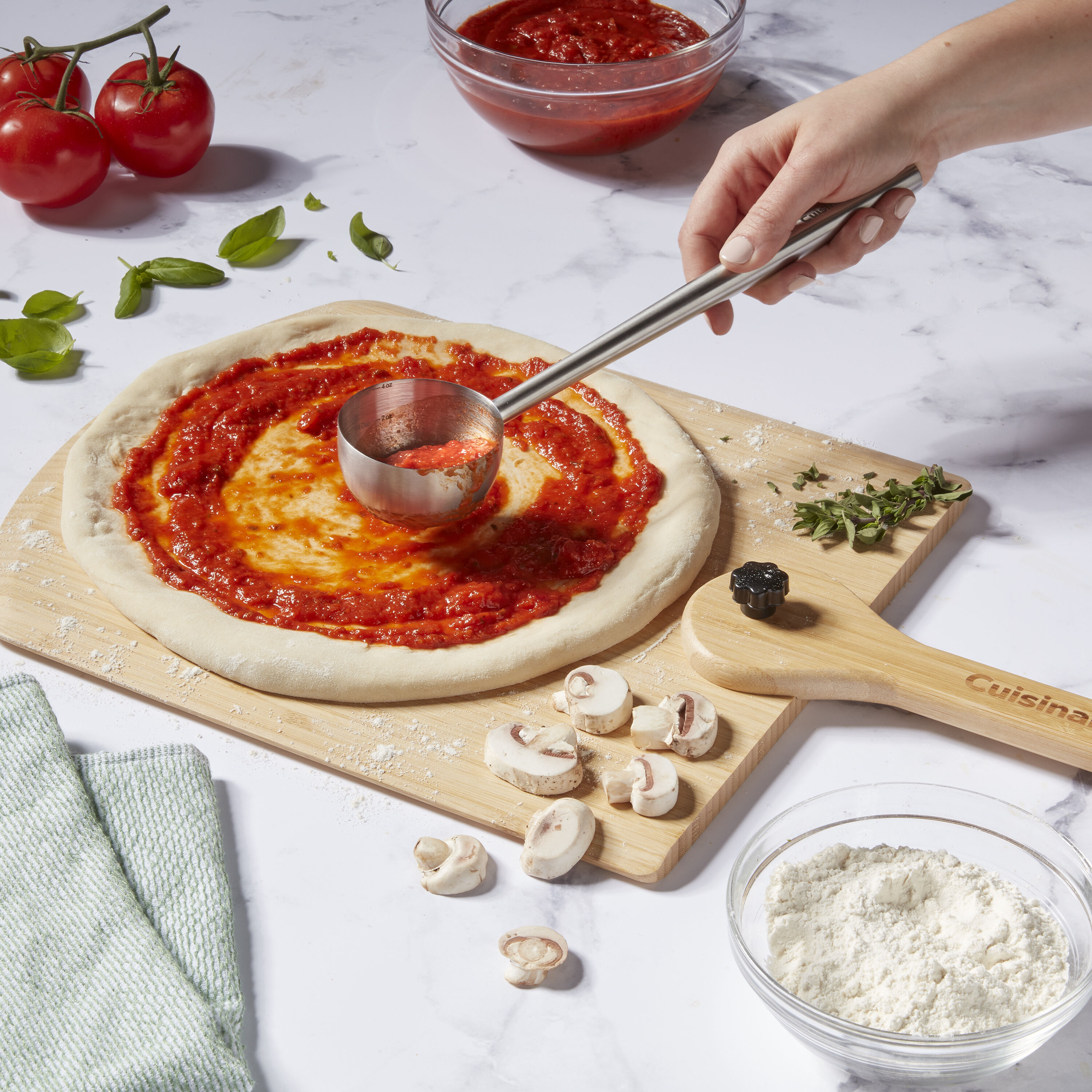 Discontinued Pizza Sauce Spoon - Cuisinart