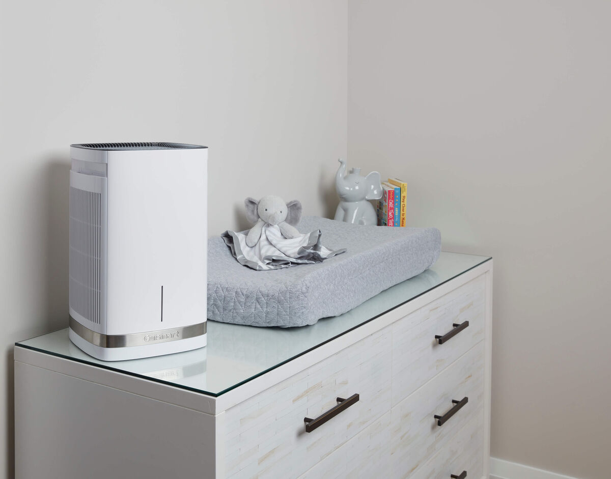 Discontinued Countertop HEPA Air Purifier 7