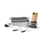 Discontinued 16" Roaster Pan with Removable Rack Option 1 1