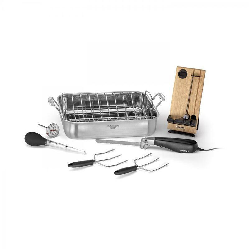 Discontinued 16" Roaster Pan with Removable Rack Option 1