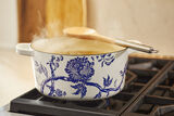 Discontinue Caskata&trade; 5 Qt. Round Covered Casserole - Floral Landscape 4
