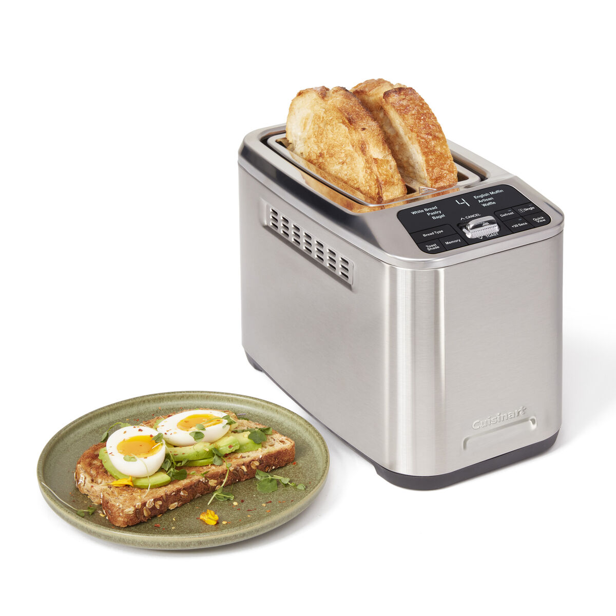 2-Slice Motorized Digital Toaster 2
