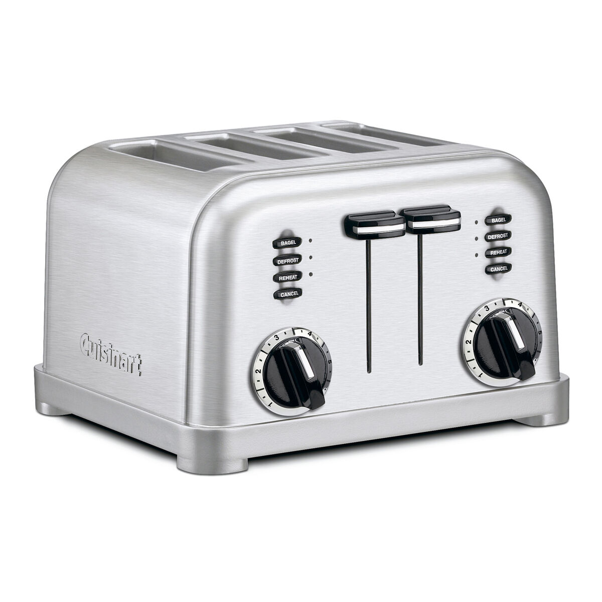 4 Slice Metal Classic Toaster