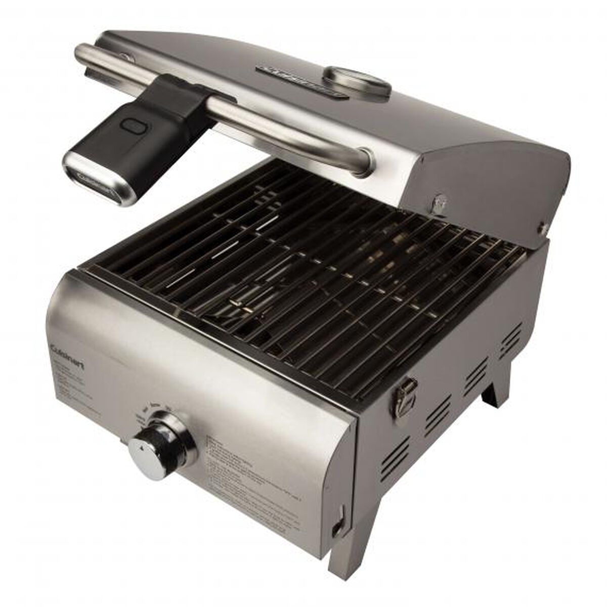 Adjustable Handle-Mount Grill Light 1