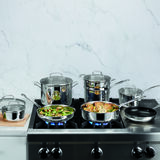 Chef's Classic&trade; Stainless Cookware 13-Piece Set
