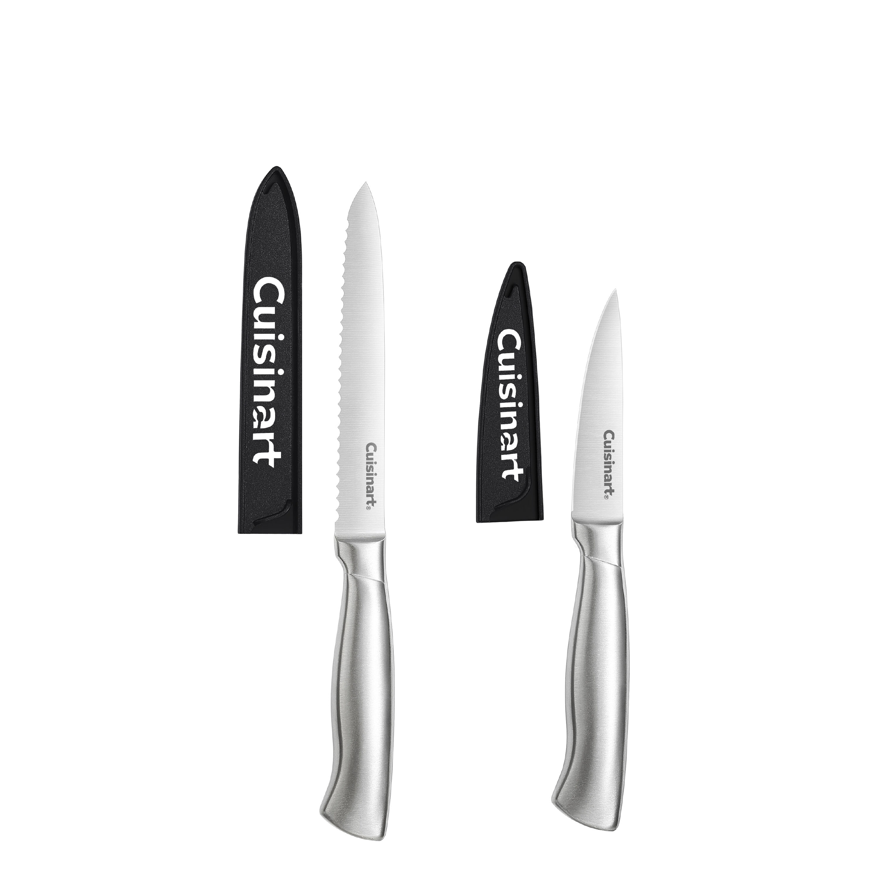 2pc Stainless Steel Knife Set