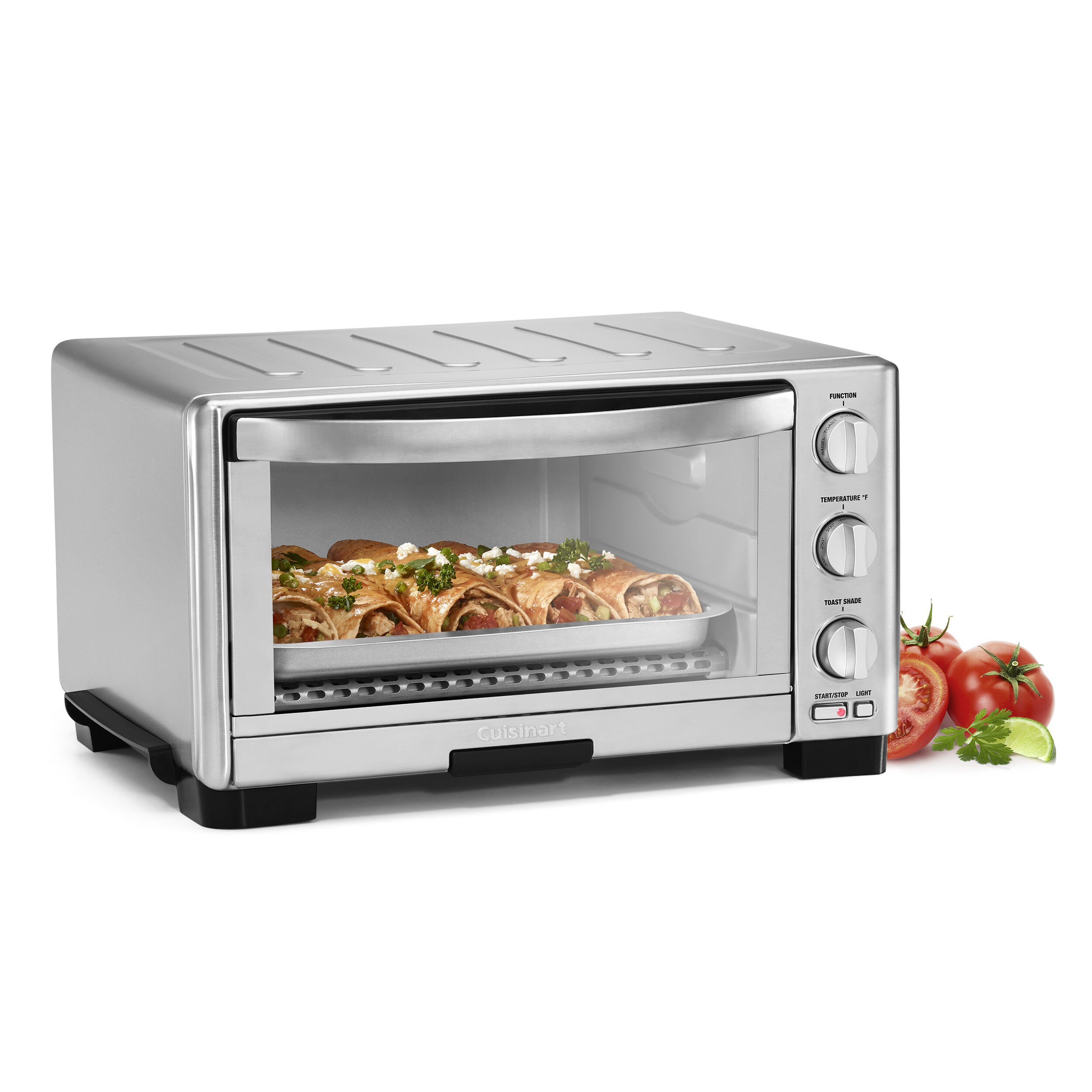 その他 Cuisinart Toaster Oven Broiler Cuisinart Custom Classic Toaster Oven Broiler 0.5 cu. ft Stainless