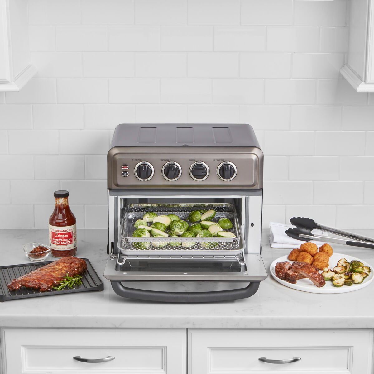 Air Fryer Toaster Oven with Grill