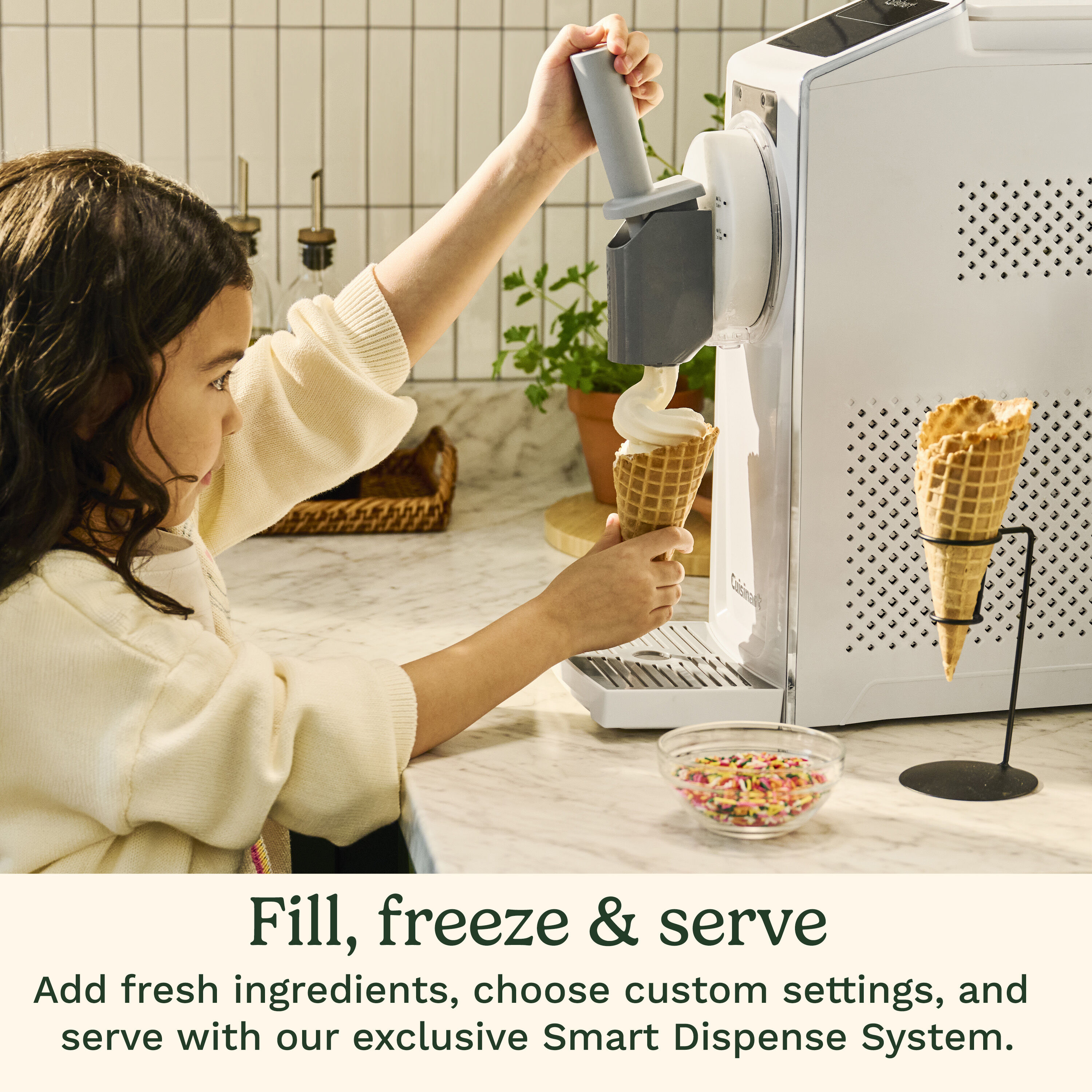 6-in-1 Slushy & Soft-Serve Ice Cream Maker - Cuisinart