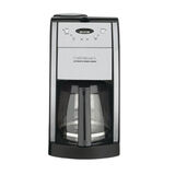 Discontinued Grind & Brew 12 Cup Automatic Coffeemaker with Brushed Metal Italian Styling 1