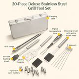 Discontinued Deluxe Grill Set (20-Piece) 2