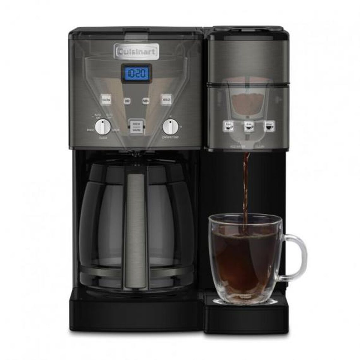 Discontinued Cuisinart Coffee Center 12 Cup Coffee Maker and Single-Serve Brewer 3