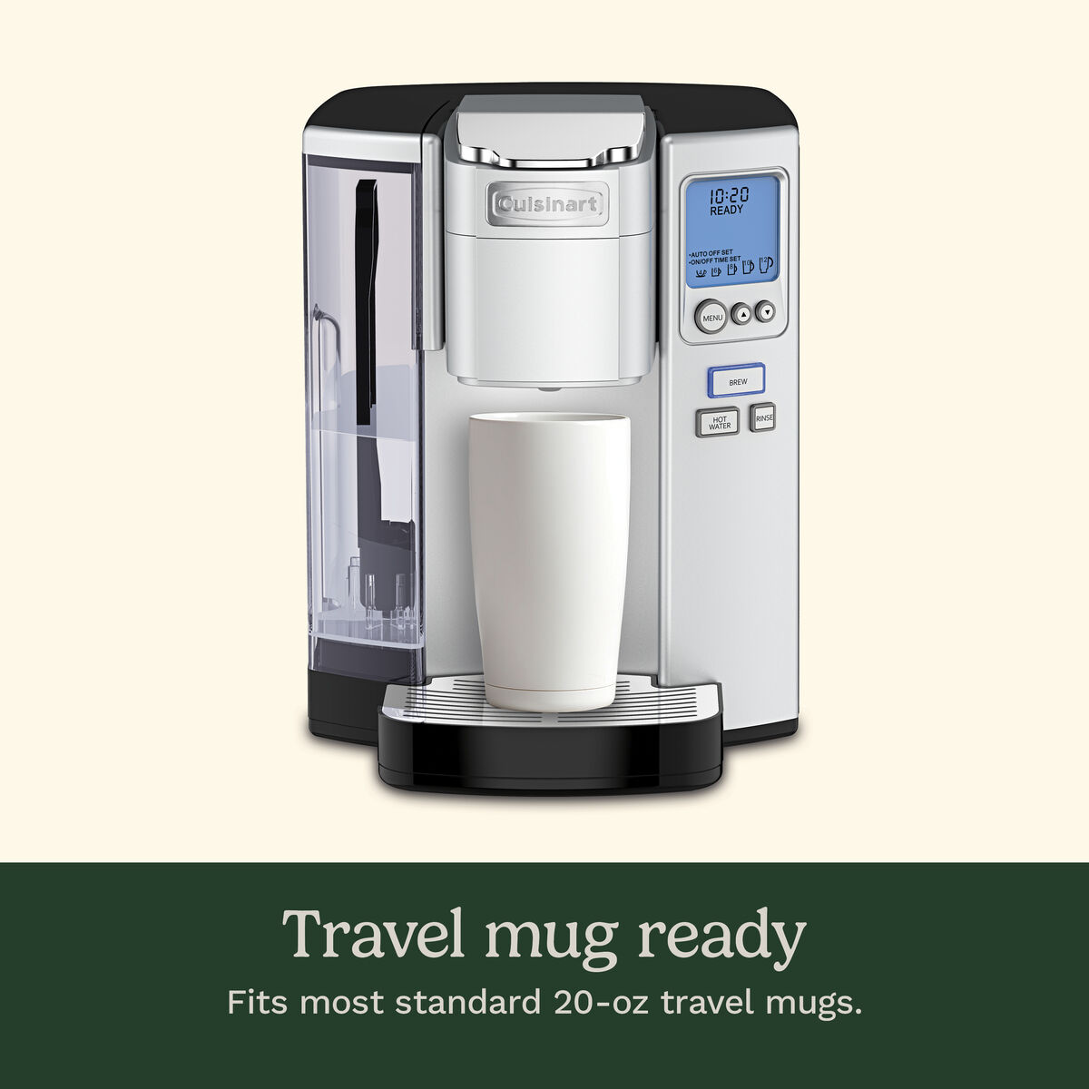 Premium Single Serve Brewer