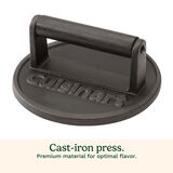 Cast Iron Smashed Burger Press 3