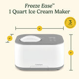 Freeze Ease 1qt Ice Cream Maker 8