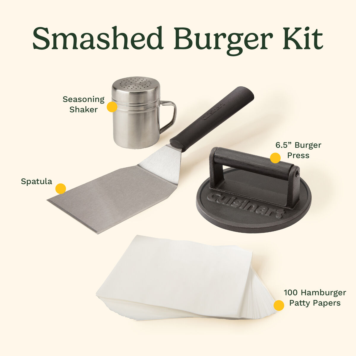 Smashed Burger Kit