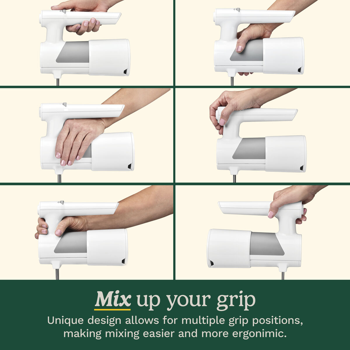 9 Speed Hand Mixer with Storage Case