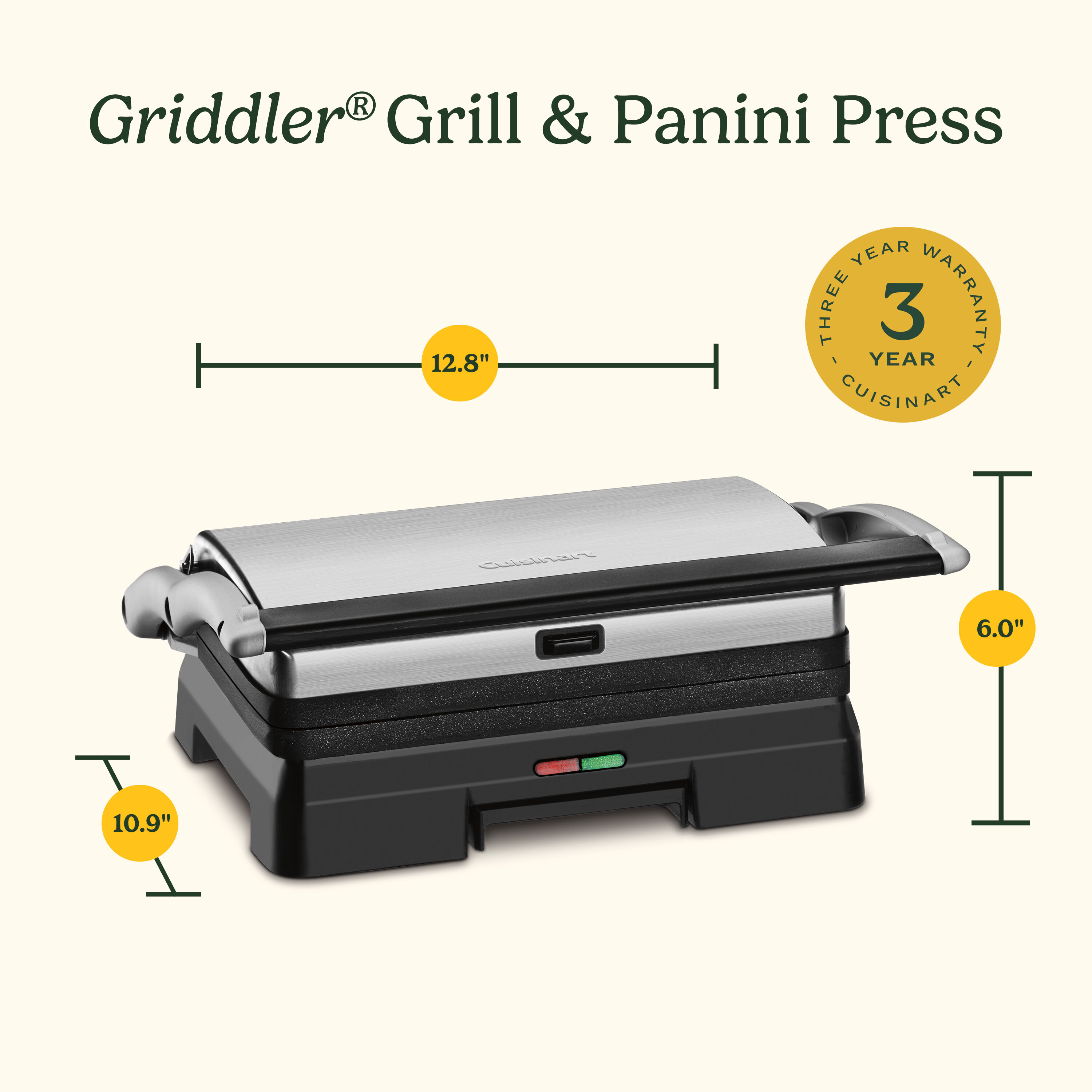 Griddler® Grill & Panini Press - Cuisinart