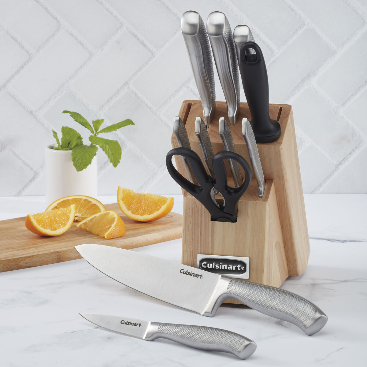 Discontinued Classic 12pc Stainless Steel Knife Block Set 2