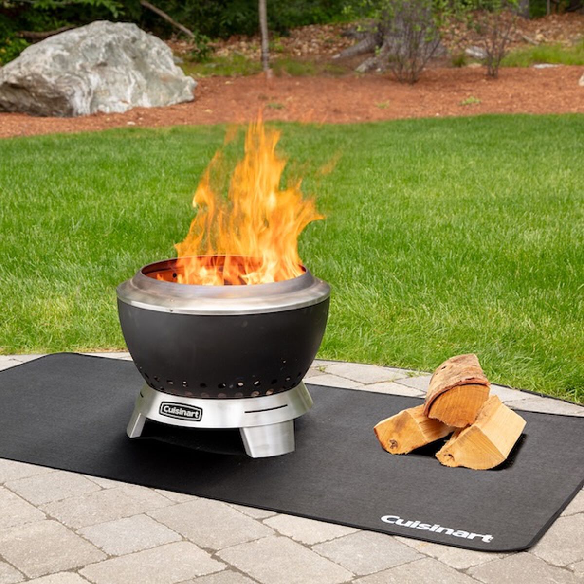 19.5&rdquo; Cleanburn Smokeless Fire Pit