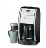 Discontinued Grind & Brew 12 Cup Automatic Coffee Maker with Brushed Metal Italian Styling