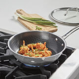 FusionPlus&trade; Stainless Steel 10.25&Prime; Deep Fry with Lid