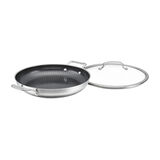 FusionPlus&reg; Hybrid Stainless Steel 12" Everyday Pan with Lid 1