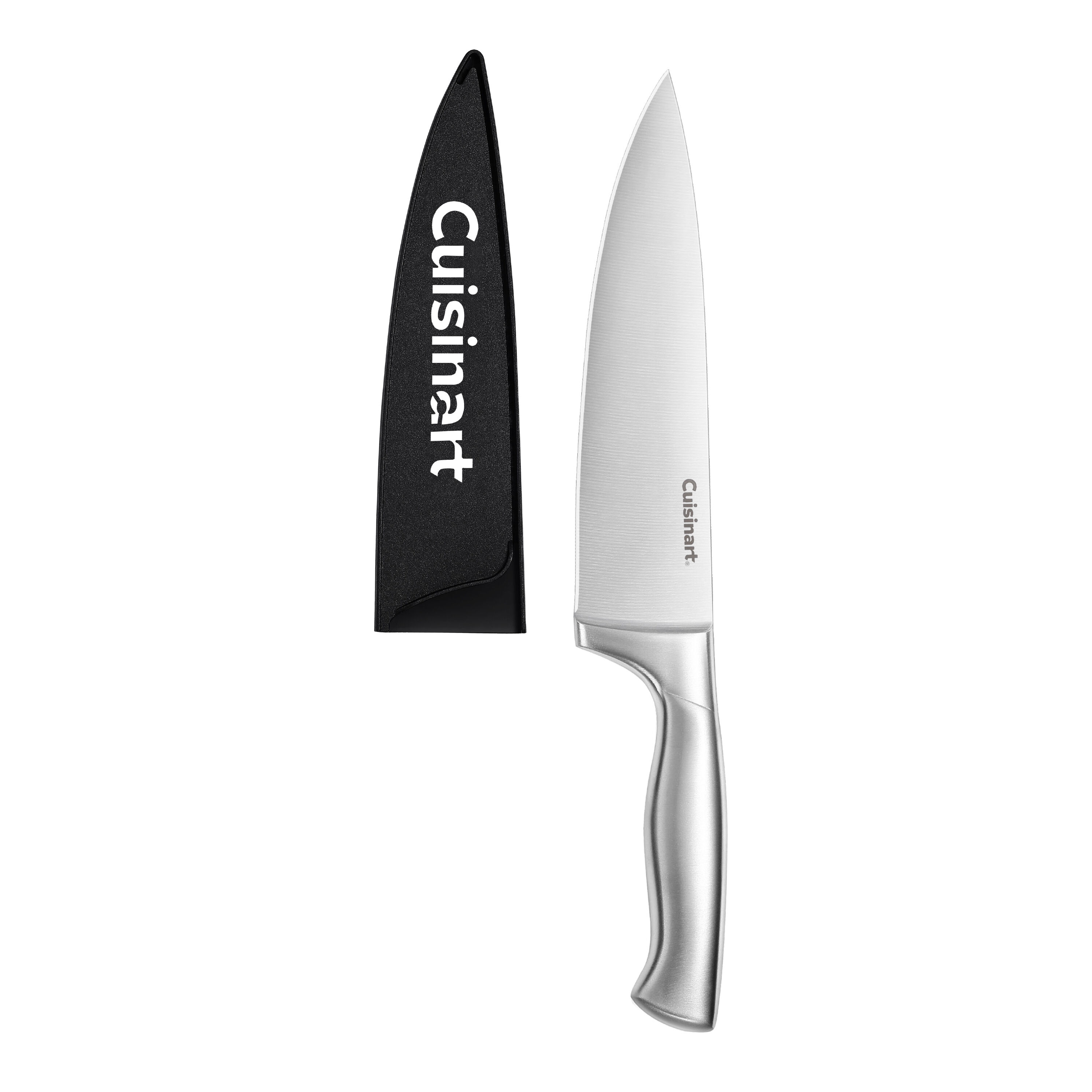 3pc Stainless Steel Knife Set Cuisinart