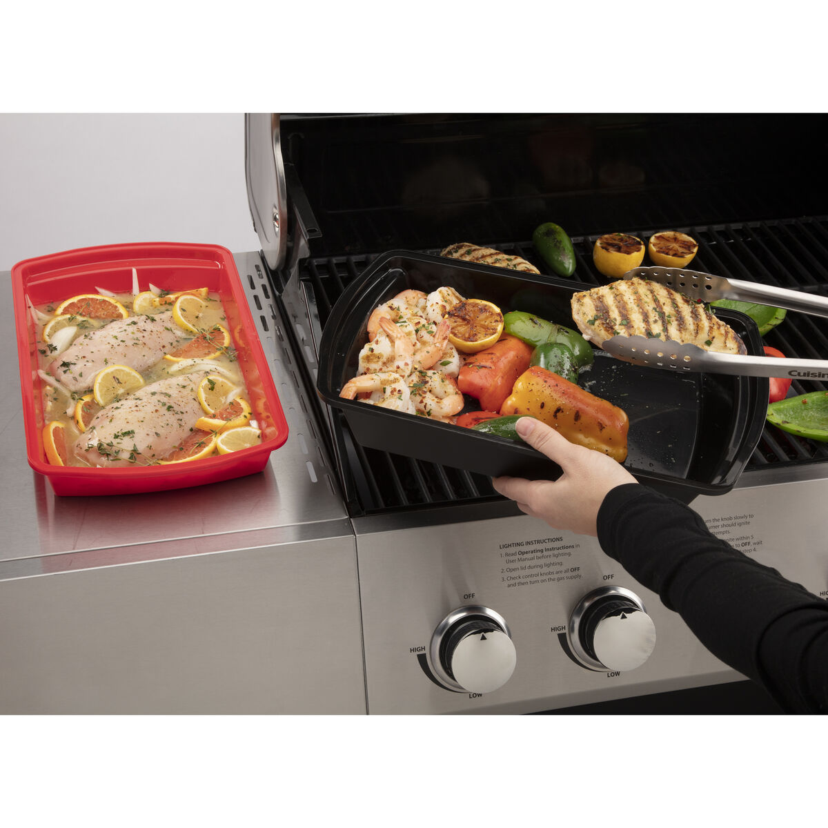 2-Pack Marinating Containers​
