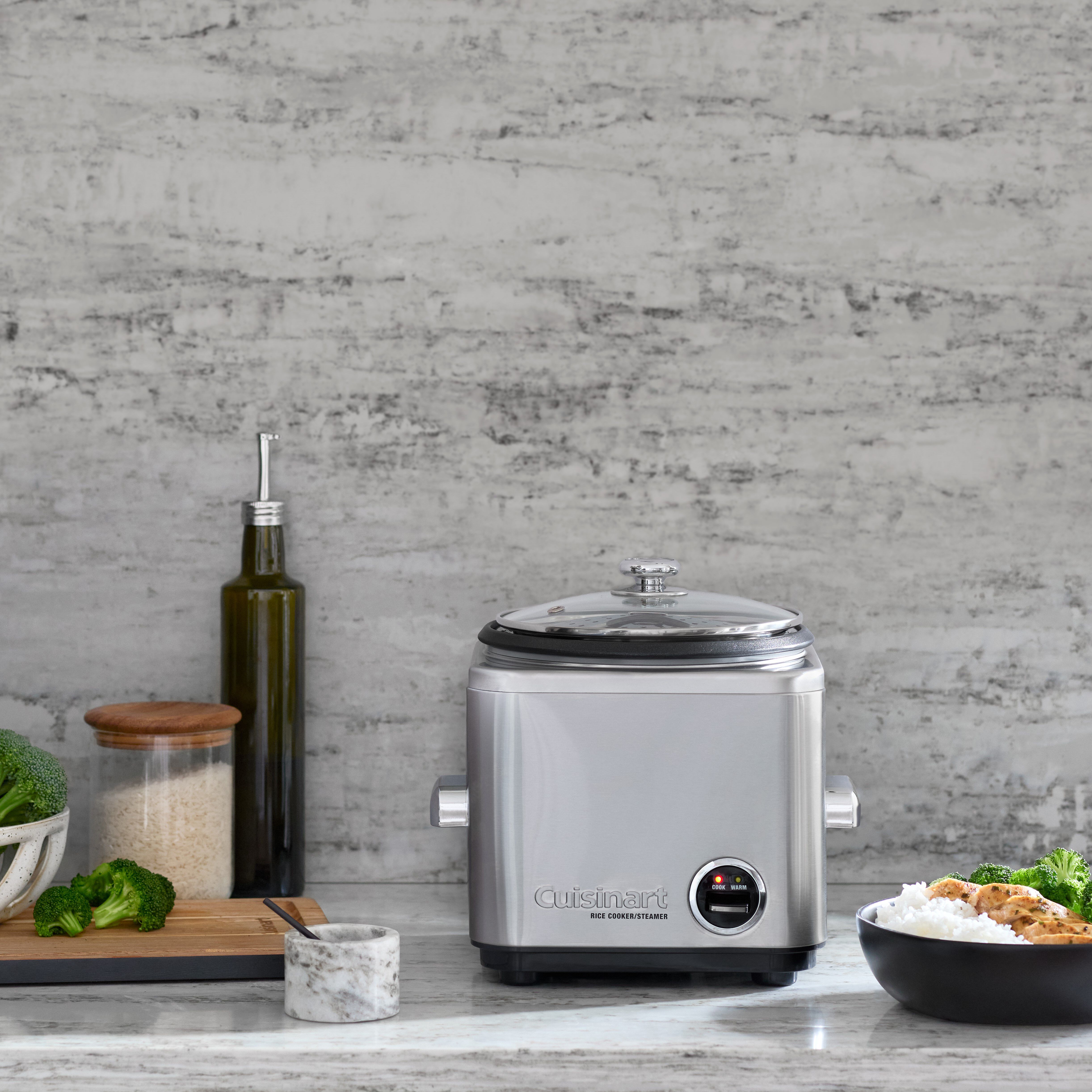 Discontinued 8 Cup Rice Cooker - Cuisinart