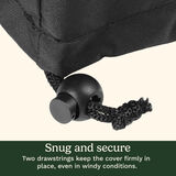 8-in-1 FlavorBoost&trade; Electric Grill Cover 3