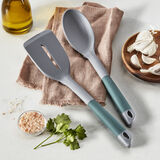 FlexTouch 2pc Tool Set: Slotted Turner & Solid Spoon 3