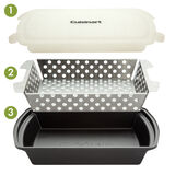 Marinade and Grilling Basket Set 2