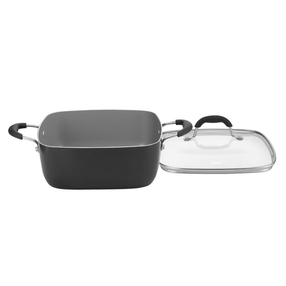 Discontinued 10" Square Casserole with Cover 2