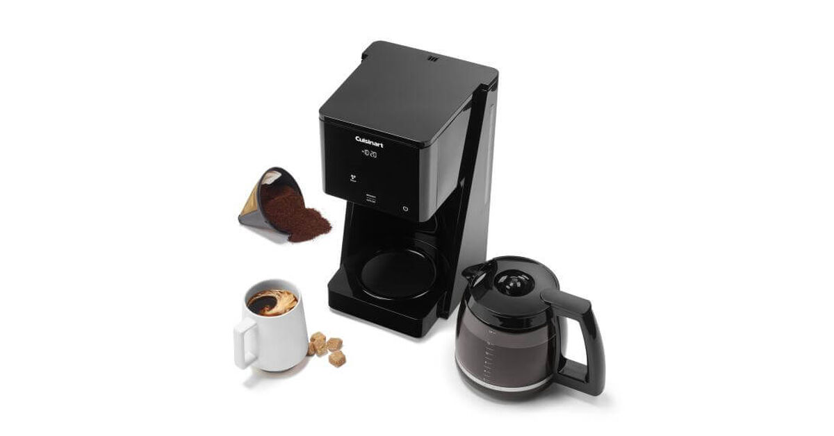 Discontinued Cuisinart Touchscreen 14-Cup Programmable Coffee Maker 12