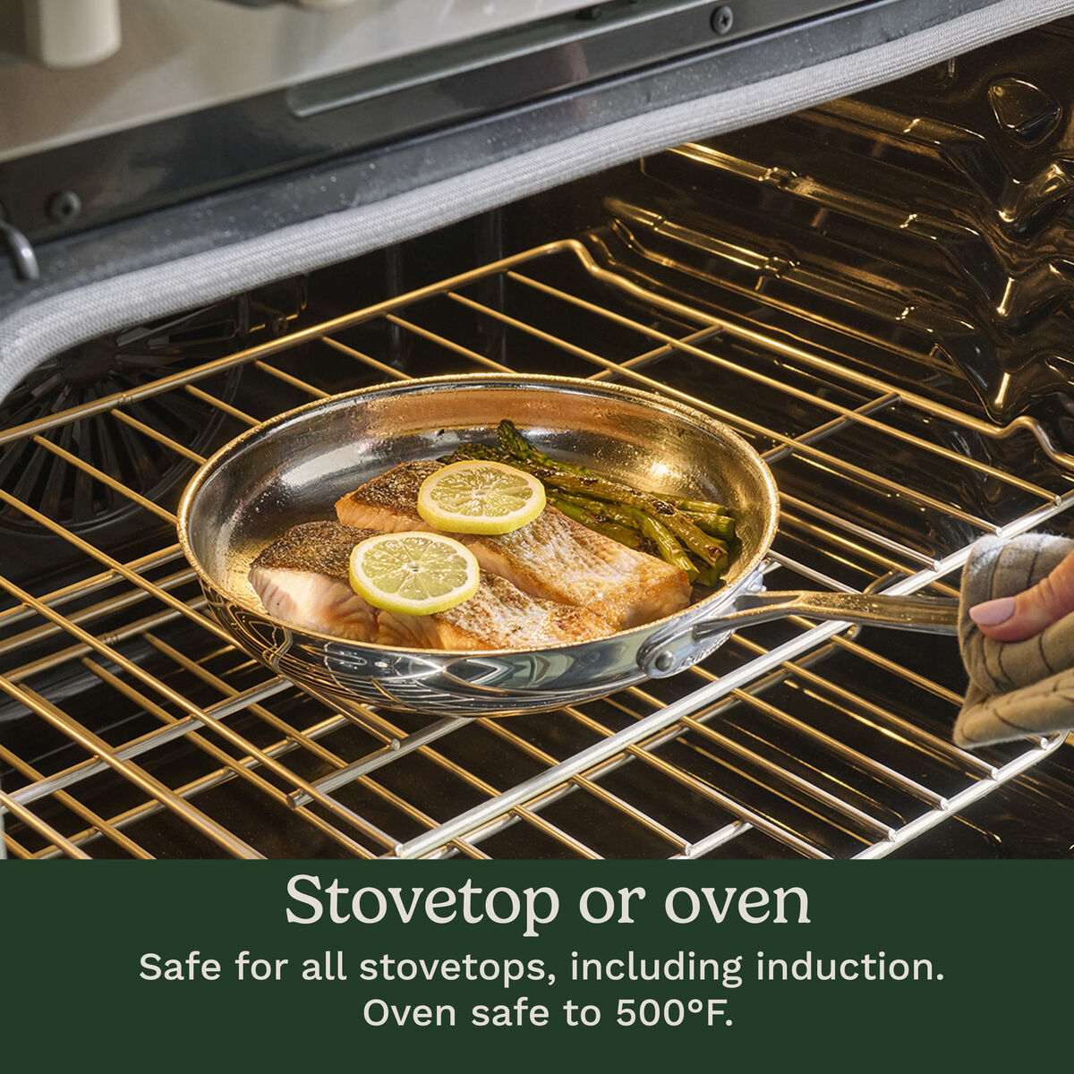 Chef's Classic&trade; Stainless 1.5 Quart Saucepan with Cover 5